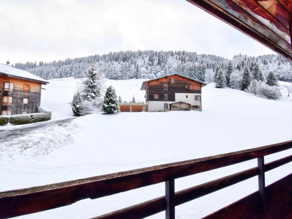 Studio Cosy A Morzine, Proche Centre, Pieds Des Pistes, Parking Couvert, Animaux Admis - Fr-1-524-84 Kültér fotó