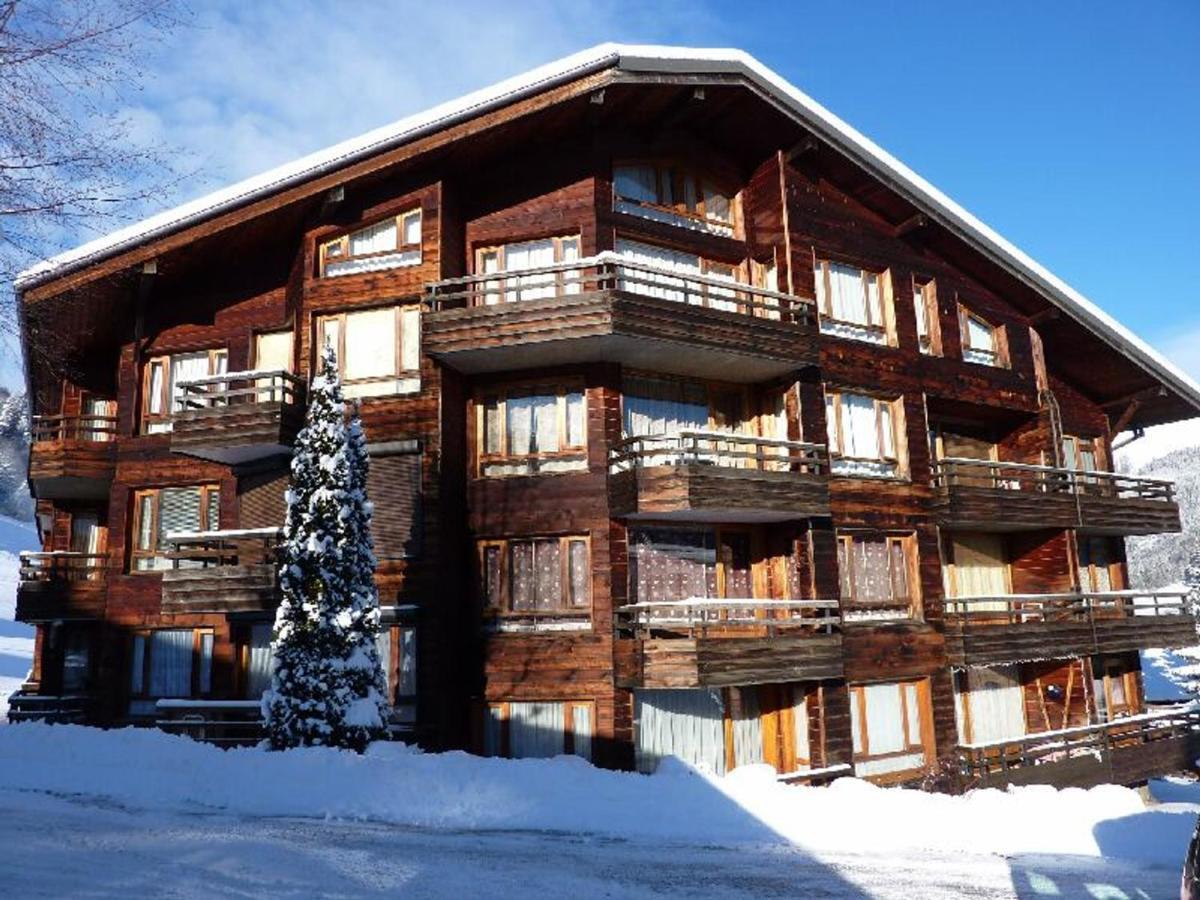Studio Cosy A Morzine, Proche Centre, Pieds Des Pistes, Parking Couvert, Animaux Admis - Fr-1-524-84 Kültér fotó